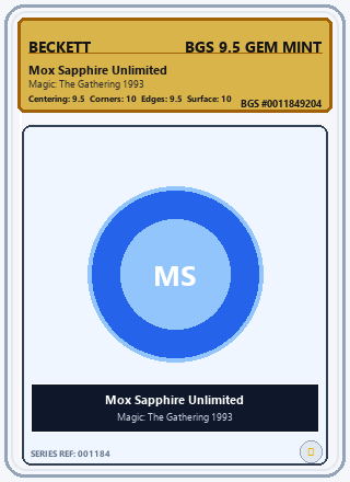 Mox Sapphire Unlimited